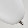 Verbania Pendant Light matt nickel, 3-light sources