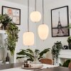 Verbania Pendant Light matt nickel, 3-light sources