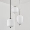 Verbania Pendant Light matt nickel, 3-light sources