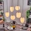 Verbania Pendant Light matt nickel, 6-light sources