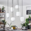 Verbania Pendant Light matt nickel, 6-light sources
