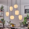 Verbania Pendant Light matt nickel, 6-light sources