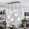 Verbania Pendant Light matt nickel, 6-light sources