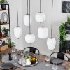 Verbania Pendant Light matt nickel, 6-light sources