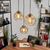 Calapa Pendant Light brass, 3-light sources