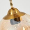 Calapa Pendant Light brass, 3-light sources