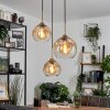 Calapa Pendant Light brass, 3-light sources