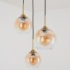 Calapa Pendant Light brass, 3-light sources