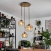 Calapa Pendant Light brass, 3-light sources