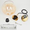 Calapa Pendant Light brass, 1-light source