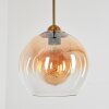 Calapa Pendant Light brass, 1-light source