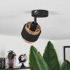 Cottard Ceiling Light black, 1-light source