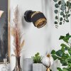 Cottard Wall Light black, 1-light source