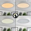 Maho Ceiling Light LED white, 1-light source