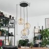 Miton Pendant Light black, 3-light sources