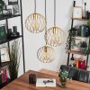 Miton Pendant Light black, 3-light sources