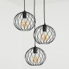 Miton Pendant Light black, 3-light sources