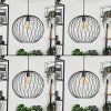 Miton Pendant Light black, 1-light source