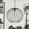 Miton Pendant Light black, 1-light source