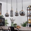 Talok Pendant Light black, 4-light sources