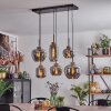 Talok Pendant Light black, 6-light sources