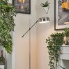 Camori Floor Lamp chrome, 1-light source