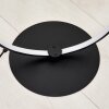 Olok Floor Lamp LED black, 1-light source