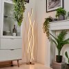 Serlande Floor Lamp LED matt nickel, 1-light source
