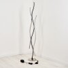 Serlande Floor Lamp LED matt nickel, 1-light source
