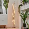Serlande Floor Lamp LED matt nickel, 1-light source