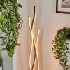Serlande Floor Lamp LED matt nickel, 1-light source