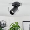 Trutielle Ceiling Light black, 1-light source