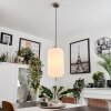 Verbania Pendant Light matt nickel, 1-light source
