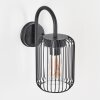 Bongle Outdoor Wall Light black, 1-light source