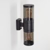 Tolsona Outdoor Wall Light black, 2-light sources