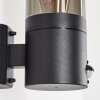 Tolsona Outdoor Wall Light black, 1-light source, Motion sensor
