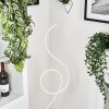 Olok Floor Lamp LED white, 1-light source
