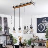 Sundsvall Pendant Light Ecru, black, 4-light sources