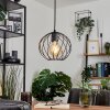 Miton Pendant Light black, 1-light source