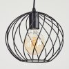 Miton Pendant Light black, 1-light source