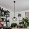 Miton Pendant Light black, 1-light source