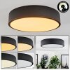 Maho Ceiling Light LED black, 1-light source