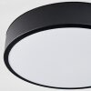 Maho Ceiling Light LED black, 1-light source