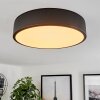 Maho Ceiling Light LED black, 1-light source