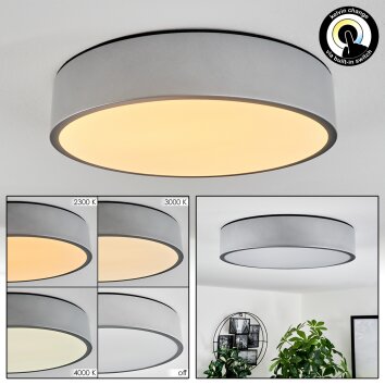 Maho Ceiling Light LED aluminium, 1-light source