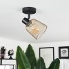 Guitton Ceiling Light black, 1-light source
