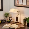 Barbe Table lamp brass, black, 1-light source
