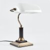 Barbe Table lamp brass, black, 1-light source