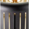 Brilliant Tyas Table lamp black, 1-light source