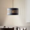 Brilliant Tyas Pendant Light black, 1-light source
